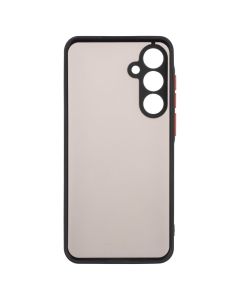 Чехол накладка для Samsung A55 Frame MakeFuture Черный (Black)