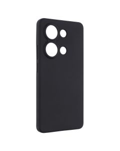 Чехол накладка для Xiaomi Redmi Note 13 Pro / Poco M6 Pro Silicone MakeFuture Черный (Black)