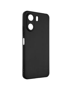 Чехол накладка для Xiaomi Redmi 13C / Poco C65 Skin MakeFuture Черный (Black)