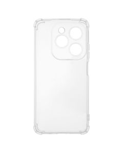 Чохол накладка для Infinix Hot 40i WXD Ультратонка Прозора (Transparent)