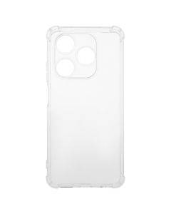 Чехол накладка для Infinix Smart 8 WXD Ультратонкий Прозрачный (Transparent)