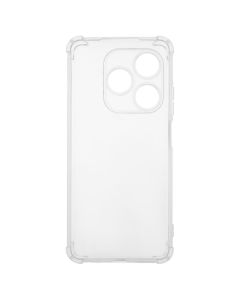 Чехол накладка для Infinix Smart 8 WXD Ультратонкий Прозрачный (Transparent)