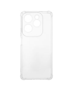 Чехол накладка для Infinix Hot 40/40 Pro/Spark 20 Pro WXD Ультратонкий Прозрачный (Transparent)