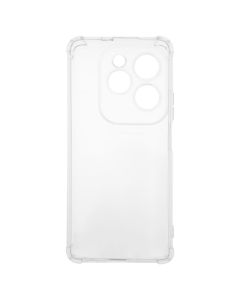 Чехол накладка для Infinix Hot 40/40 Pro/Spark 20 Pro WXD Ультратонкий Прозрачный (Transparent)