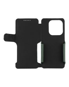 Чехол кейс для TECNO Spark 20/20C/Go 2024/Pop 8 Status Case Магнит Зелёный (Тёмно-зелёный)