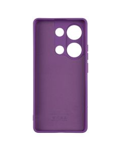 Чехол накладка для Xiaomi Redmi Note 13 Pro / Poco M6 Pro Soft Case Фиолетовый (Purple)