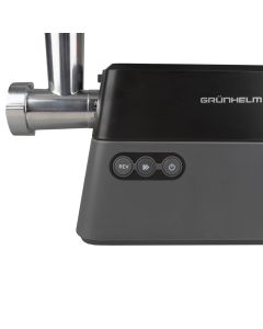 М`ясорубка Grunhelm AMG2663APSJ Чорна (Black)