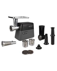 М`ясорубка Grunhelm AMG2663APSJ Чорна (Black)