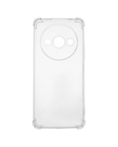 Чохол накладка для Xiaomi Redmi A3 WXD Ультратонка Прозора (Transparent)