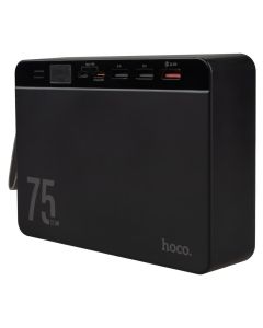 PowerBank 75000 mAh Hoco J94 Overlord 22.5W Чорний (Black)