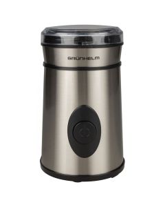 Кавомолка Grunhelm GC3250S Срібна (Silver)
