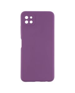 Чохол накладка для Samsung A22 5G WAVE Colorful Фіолетова (Purple)