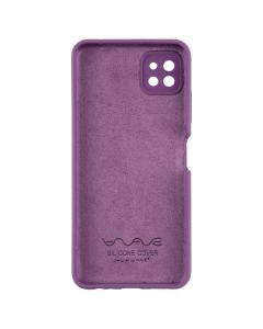 Чохол накладка для Samsung A22 5G WAVE Colorful Фіолетова (Purple)