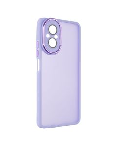 Чехол накладка для Realme C67 Shade Фиолетовый (Violet)