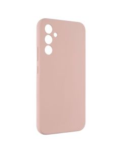 Чохол накладка для Samsung A34 Soft Case Рожева (Pink Sand)