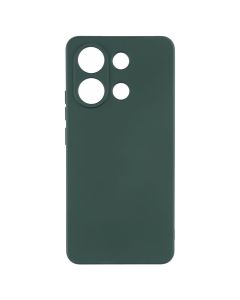 Чехол накладка для Xiaomi Redmi Note 13 Soft Case Зеленый (Хаки)