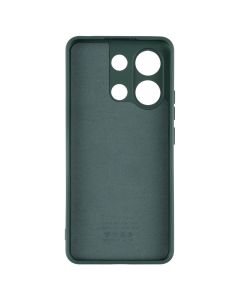 Чехол накладка для Xiaomi Redmi Note 13 Soft Case Зеленый (Хаки)
