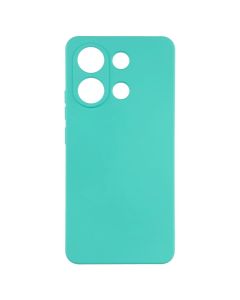 Чехол-накладка для Xiaomi Redmi Note 13 Soft Case Зеленый (Бирюзовый)