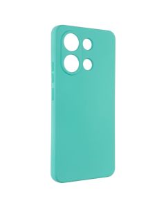 Чехол-накладка для Xiaomi Redmi Note 13 Soft Case Зеленый (Бирюзовый)