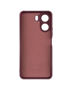Чохол накладка для Xiaomi Redmi 13C / Poco C65 Soft Case Червона (Marsala)