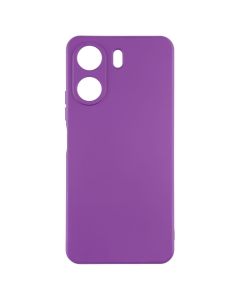 Чохол накладка для Xiaomi Redmi 13C / Poco C65 Soft Case Фіолетова (Purple)