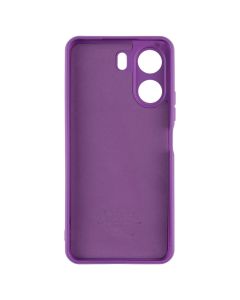 Чохол накладка для Xiaomi Redmi 13C / Poco C65 Soft Case Фіолетова (Purple)