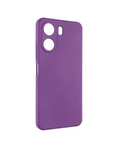 Чохол накладка для Xiaomi Redmi 13C / Poco C65 Soft Case Фіолетова (Purple)
