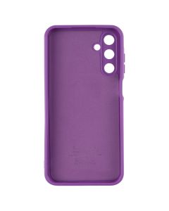 Чохол накладка для Samsung A24 Soft Case Фіолетова (Purple)