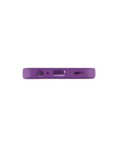 Чохол накладка для Samsung A24 Soft Case Фіолетова (Purple)