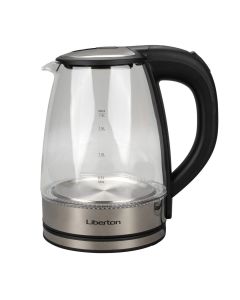 Електрочайник Liberton LEK-6809 Чорний (Black)