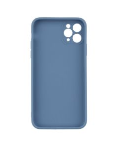 Чохол накладка для iPhone 11 Pro Max Candy Full Camera Блакитна (Blue)