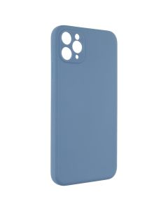 Чохол накладка для iPhone 11 Pro Max Candy Full Camera Блакитна (Blue)