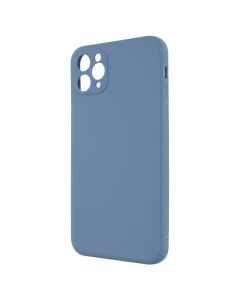 Чохол накладка для iPhone 11 Pro Max Candy Full Camera Блакитна (Blue)