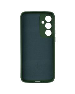 Чехол накладка для Samsung A35 Soft Case Зелёный (Тёмно-зелёный)