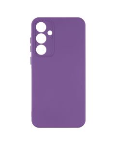 Чохол накладка для Samsung A35 Soft Case Фіолетова (Purple)