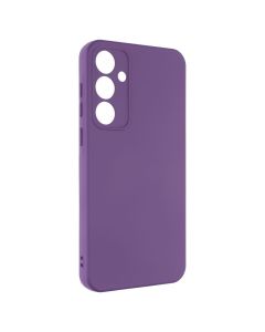 Чохол накладка для Samsung A35 Soft Case Фіолетова (Purple)