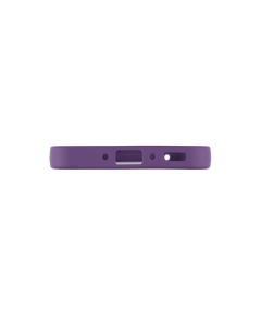 Чохол накладка для Samsung A35 Soft Case Фіолетова (Purple)