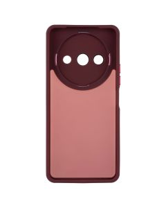 Чохол накладка для Xiaomi Redmi A3 Shade Червона (Wine Red)