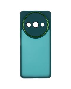 Чохол накладка для Xiaomi Redmi A3 Shade Зелена (Dark Green)