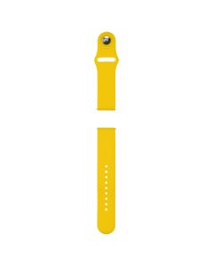 Ремінець для годинника Xiaomi Amazfit/Samsung Sport Band 22 мм Жовтий (Yellow)