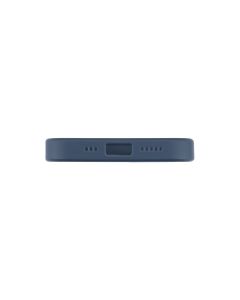 Чехол-накладка для iPhone 14 MiaMi Pjur с технологией MagSafe, синий (Ocean Blue)
