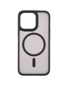 Чохол накладка для iPhone 13 Pro MiaMi Pjur with MagSafe Чорна (Black)