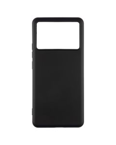 Чохол накладка для Poco X6 Pro 5G Soft Case Чорна (Black)