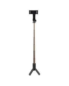 Селфі-монопод Proove Tiny Stick Tripod (740mm) Bluetooth Чорний (Black)