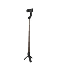 Селфі-монопод Proove Tiny Stick Tripod (740mm) Bluetooth Чорний (Black)