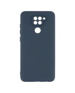 Чохол накладка для Xiaomi Redmi Note 9 Soft Case Синя (Dark Blue)