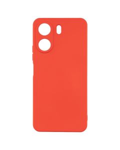 Чехол накладка для Xiaomi Redmi 13C / Poco C65 Soft Case Красный (Red)