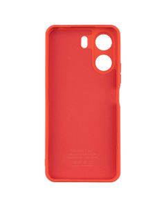 Чехол накладка для Xiaomi Redmi 13C / Poco C65 Soft Case Красный (Red)