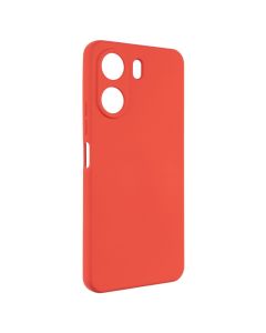 Чехол накладка для Xiaomi Redmi 13C / Poco C65 Soft Case Красный (Red)