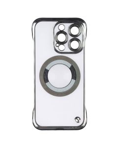 Чохол накладка для iPhone 15 Pro Slim Case with MagSafe Чорна (Black)